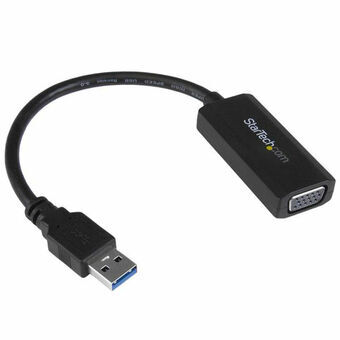 USB 3.0 to VGA Adapter Startech USB32VGAV Black