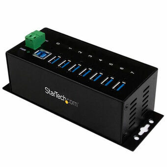 7-Port USB Hub Startech ST7300USBME Black