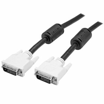 DVI-D Digital Video Cable Startech DVIDDMM3M White/Black 3 m Black 300 m