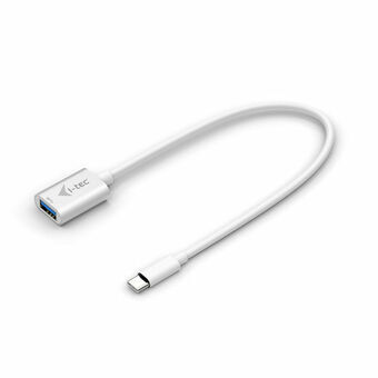 USB A to USB C Cable i-Tec C31ADA 20 cm