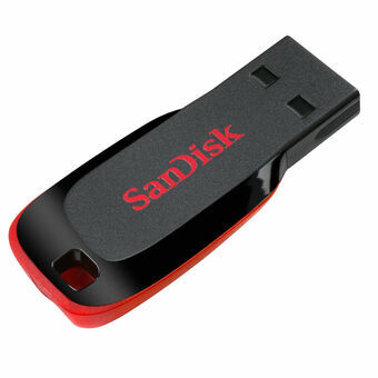 USB stick SanDisk SDCZ50-064G-B35 USB 2.0 Black Multicolour 64 GB
