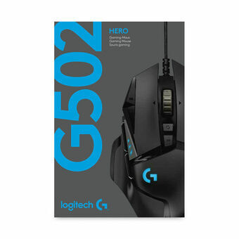 Gaming Mouse Logitech 910-005470 Black Multi