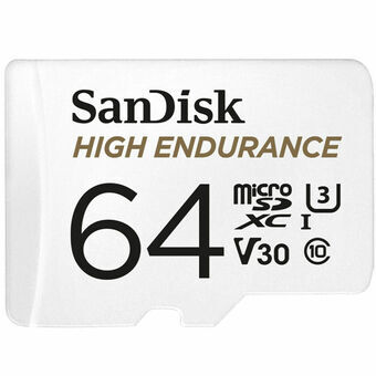 Micro SD Card SanDisk High Endurance White 64 GB