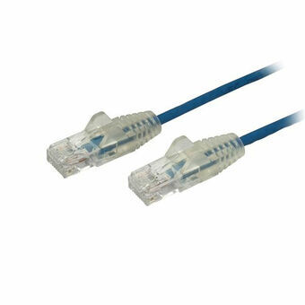 UTP Category 6 Rigid Network Cable Startech N6PAT50CMBLS Blue 50 cm