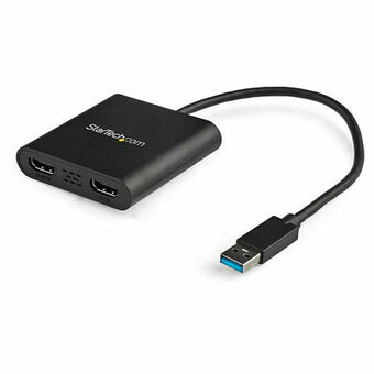 USB 3.0 to HDMI Adapter Startech USB32HD2 Black