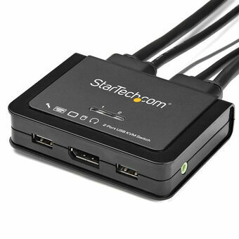 KVM switch Startech SV211DPUA4K 4K Ultra HD USB Displayport