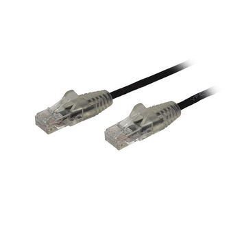 UTP Category 6 Rigid Network Cable Startech N6PAT200CMBKS 2 m Black