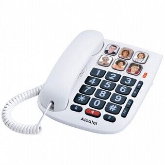 Landline for the Elderly Alcatel ATL1416459 LED White