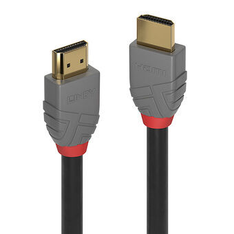 HDMI Cable LINDY 36962 Black Black/Grey 1 m
