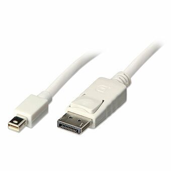 DisplayPort Cable LINDY 41057 2 m White