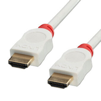 HDMI Cable LINDY 41411 Rojo/Blanco 1 m