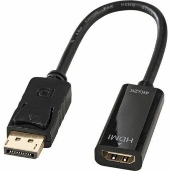 DisplayPort to HDMI Adapter LINDY 41718