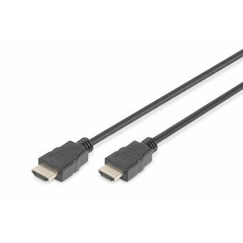 HDMI Cable Assmann AK-330114-030-S 3 m Black
