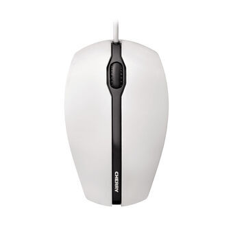 Mouse Cherry White 1000 dpi Wired USB-A