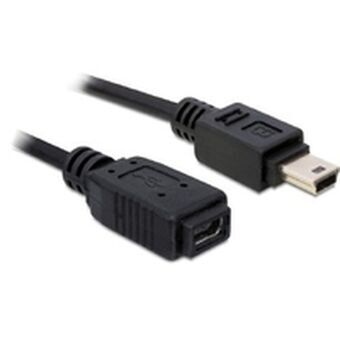 USB 2.0 A to Mini USB B Cable DELOCK 82667