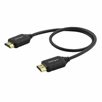 HDMI Cable Startech HDMM50CMP Black 50 cm