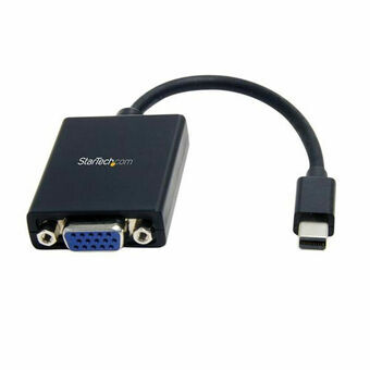 Mini DisplayPort to VGA Adapter Startech MDP2VGA Black