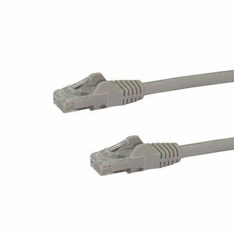 UTP Category 6 Rigid Network Cable Startech N6PATC3MGR 3 m Grey