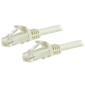 UTP Category 6 Rigid Network Cable Startech N6PATC3MWH 3 m White