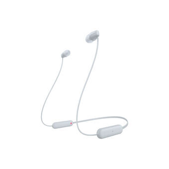 Bluetooth Headphones Sony WI-C100 White (1 Unit)