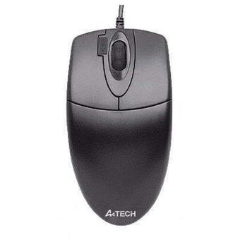 Optical mouse A4 Tech OP-620D Black