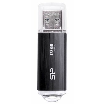 USB stick Silicon Power Blaze B02 Black 128 GB