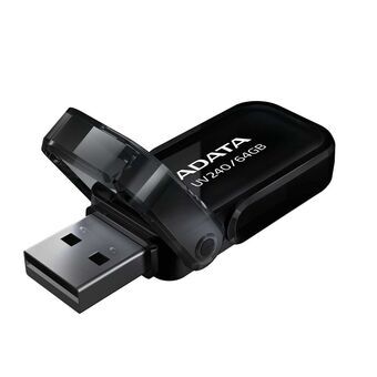 USB stick Adata UV240 Black 64 GB