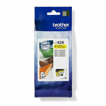 Original Ink Cartridge Brother LC-426Y Yellow