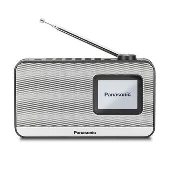 Radio Panasonic Black Black/Grey