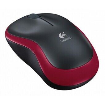 Optical Wireless Mouse Logitech 910-002237 1000 dpi Red