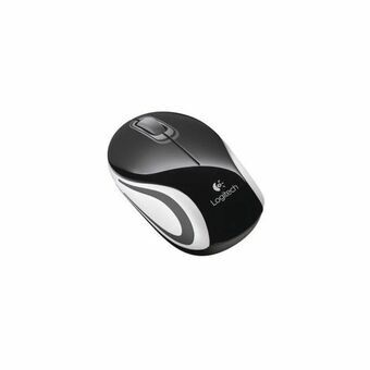 Wireless Mouse Logitech 910-002731 Black White