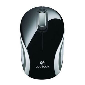 Wireless Mouse Logitech 910-002731 Black White Multicolour