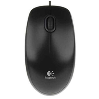 Mouse Logitech B100 Black Monochrome
