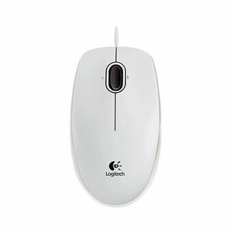 Optical mouse Logitech 910-003360 800 dpi White (1 Unit)