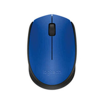 Wireless Mouse Logitech 910-004640 1000 dpi Blue Black/Blue