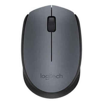 Mouse Logitech M170 Black 1000 dpi Wireless