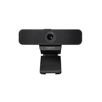 Webcam Logitech C925E HD 1080p Auto-Focus Full HD 30 fps Black