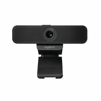 Webcam Logitech C925e HD 1080p Auto-Focus Black Full HD 30 fps