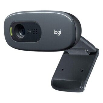 Webcam Logitech C270 720 px Black