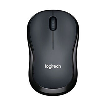 Optical Wireless Mouse Logitech M220 Silent 1000 dpi Black