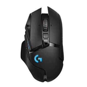 Gaming Mouse Logitech Black 25600 DPI