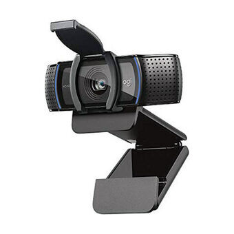 Webcam Logitech C920S Full HD 1080p 30 fps Black