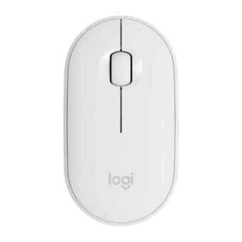 Mouse Logitech M350 Pebble White Wireless
