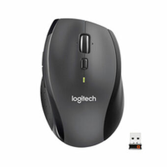 Wireless Mouse Logitech Customizable Mouse M705 Black Grey