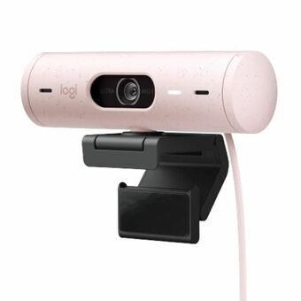 Webcam Logitech Brio 500 HD Pink