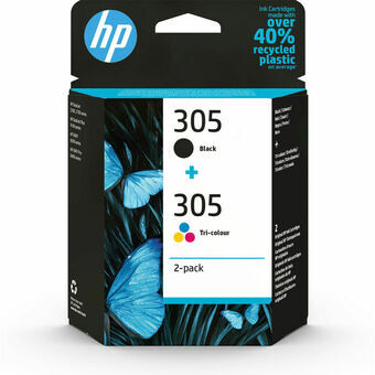 Original Ink Cartridge HP 6ZD17AE#301 Black Tricolour Multicolour