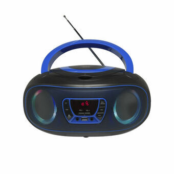 Radio CD MP3 Denver Electronics 111141300011 Bluetooth LED LCD Blue