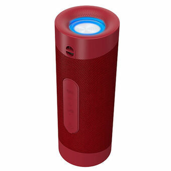 Portable Bluetooth Speakers Denver Electronics BTV-208R RED 10W Red