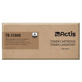 Compatible Toner Actis TB-3380A Black Multicolour