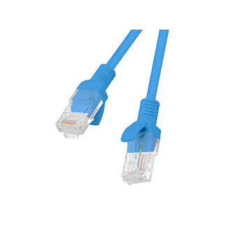 UTP Category 5e Rigid Network Cable Lanberg PCU5-10CC-0050-B Blue 50 cm